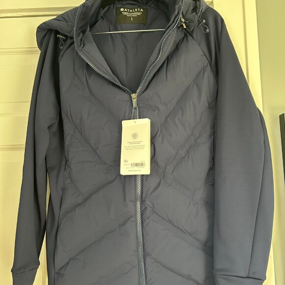 Athleta Inlet Jacket - Navy blue, Large, NWT! - Picture 2 of 6
